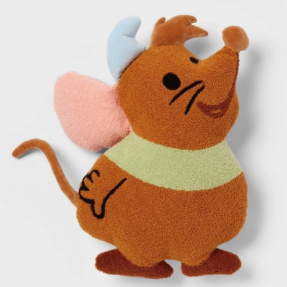 Disney Other - Princess Cinderella Sidekick GusGus Kids'Pillow Buddy - The Disney Collection